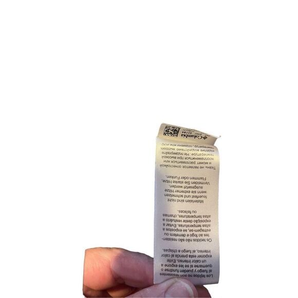 Columbia Womens Gray Long-Sleeve Full-Zip Pointed Collar Fleece Jacket Medium - Picture 4 of 15